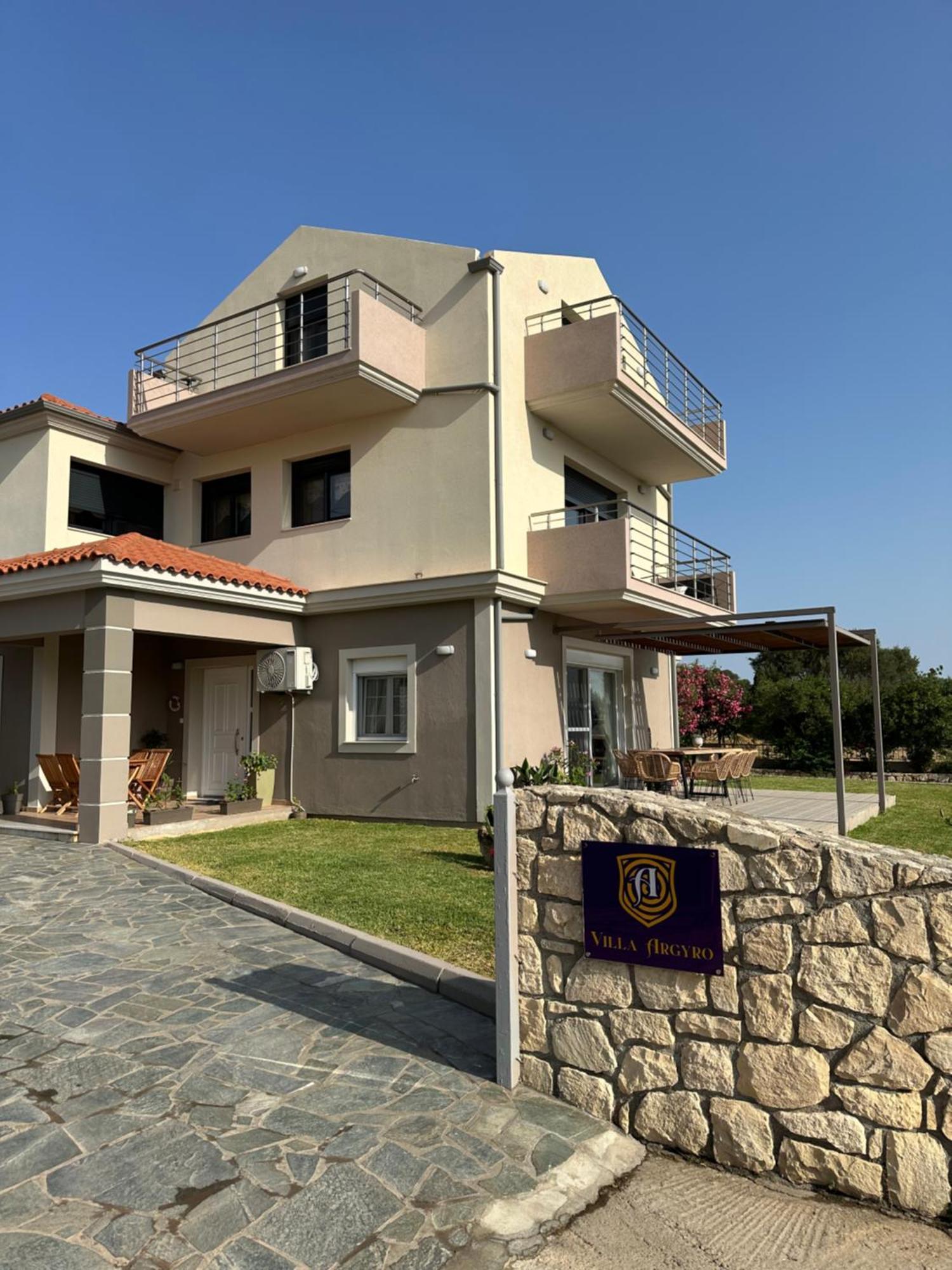 Villa Argyro Lixouri Exteriér fotografie