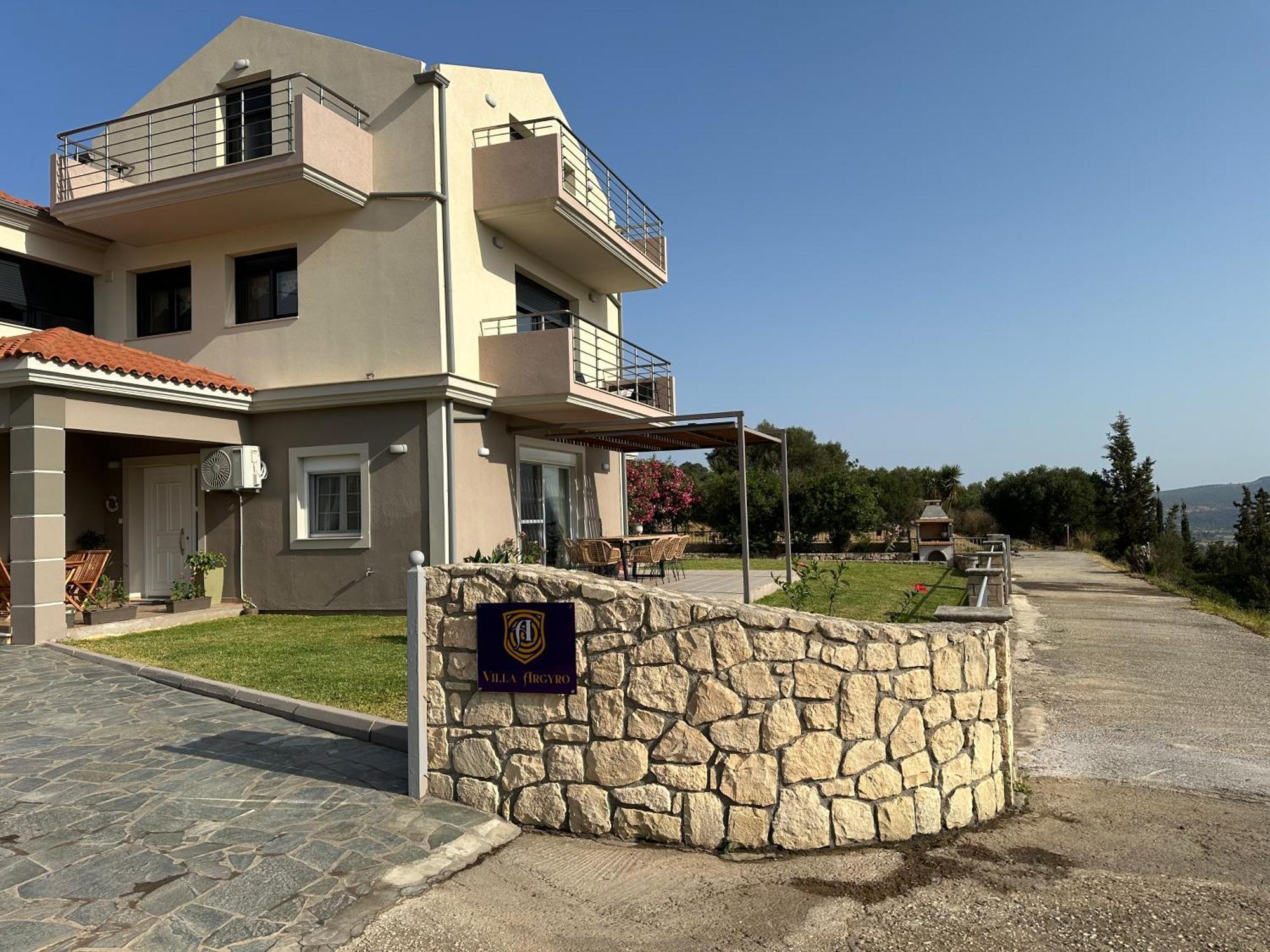 Villa Argyro Lixouri Exteriér fotografie